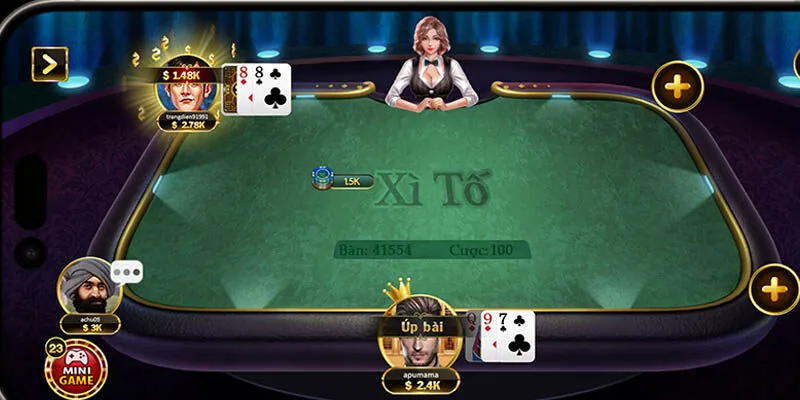 Kinh Nghiệm Chơi Xì Dách HIT CLUB Có Tỷ Lệ Thắng Cao Chọn cách vào tiền chơi game xì lát hợp lý