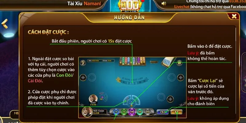 Kinh Nghiệm Chơi Xì Dách HIT CLUB Có Tỷ Lệ Thắng Cao Phải hiểu luật chơi trước khi bắt đầu